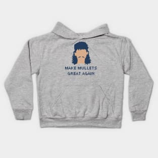 Make Mullets Great Again Kids Hoodie